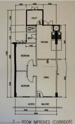 Blk 66 Marine Drive (Marine Parade), HDB 3 Rooms #609648001